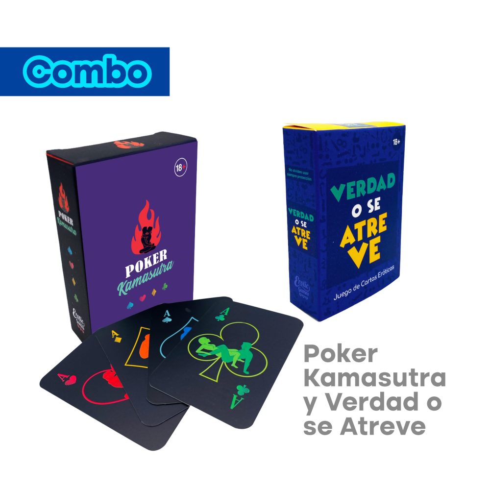 COMBO poker verdad o se atreve