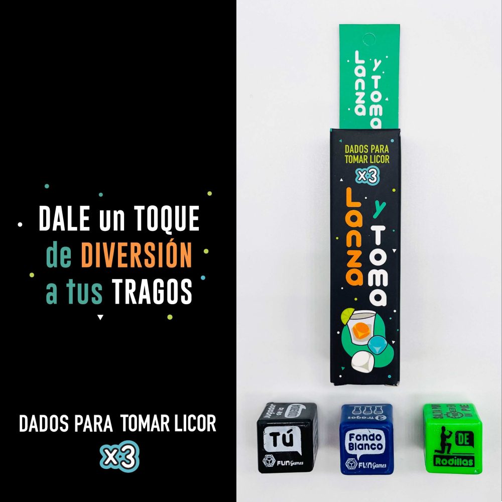 dados LANZA Y TOMA