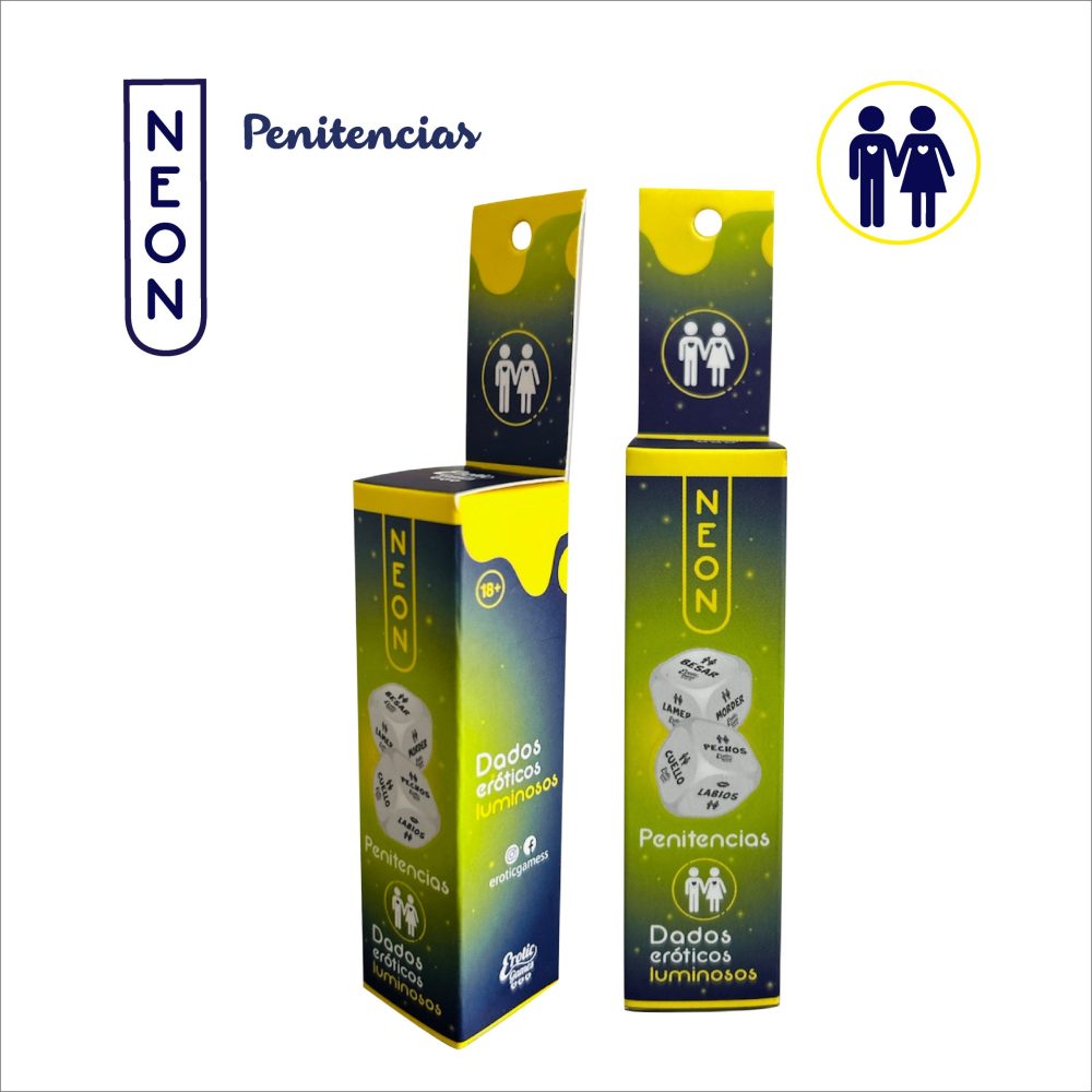 dados NEON PENITENCIAS
